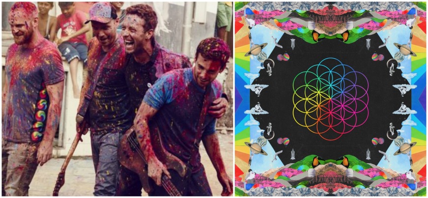 ColdplayCollage